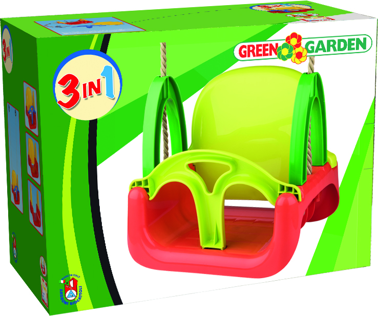 Androni Giocattoli Seggiolino Altalena 3 In 1