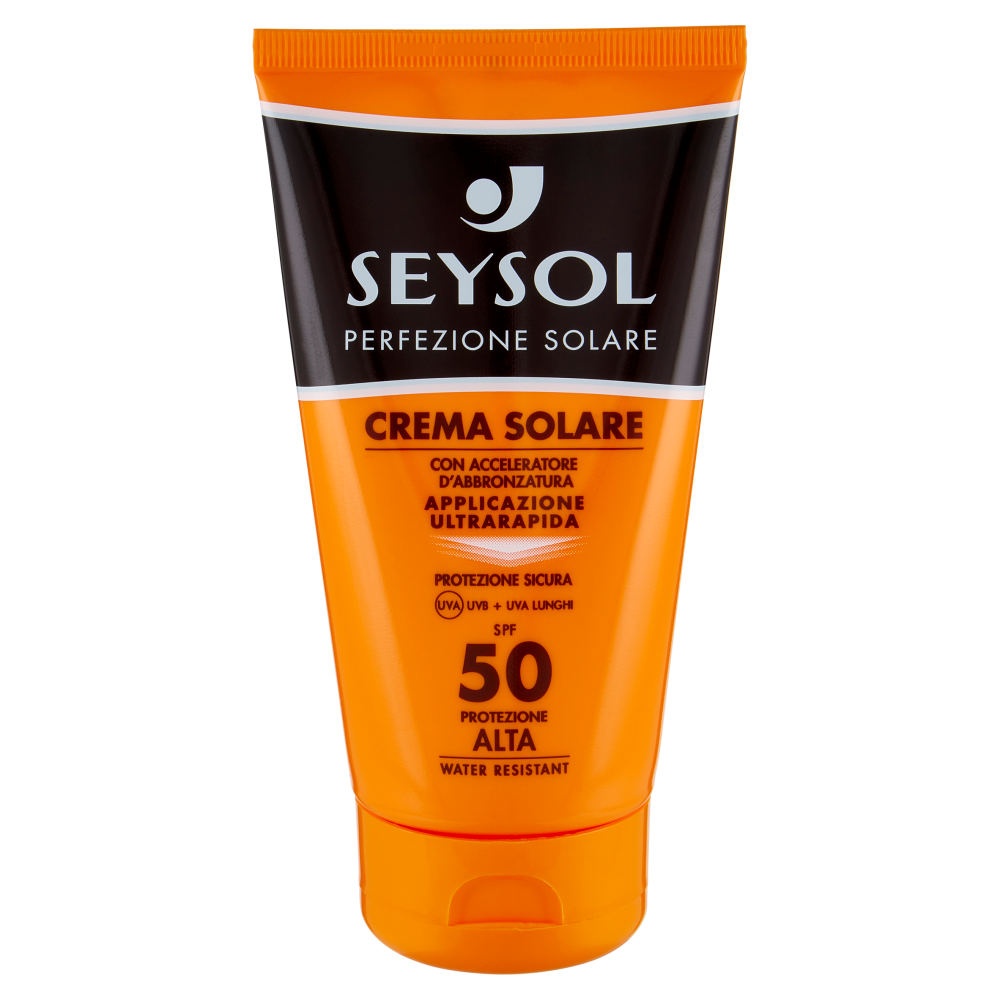 Seysol Crema Solare SPF 50 Protezione Alta 150 ml