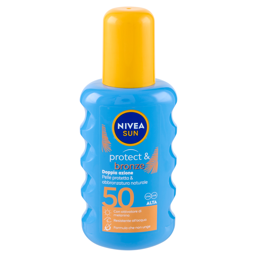 Nivea Sun protect & bronze 50 Alta 200 ml