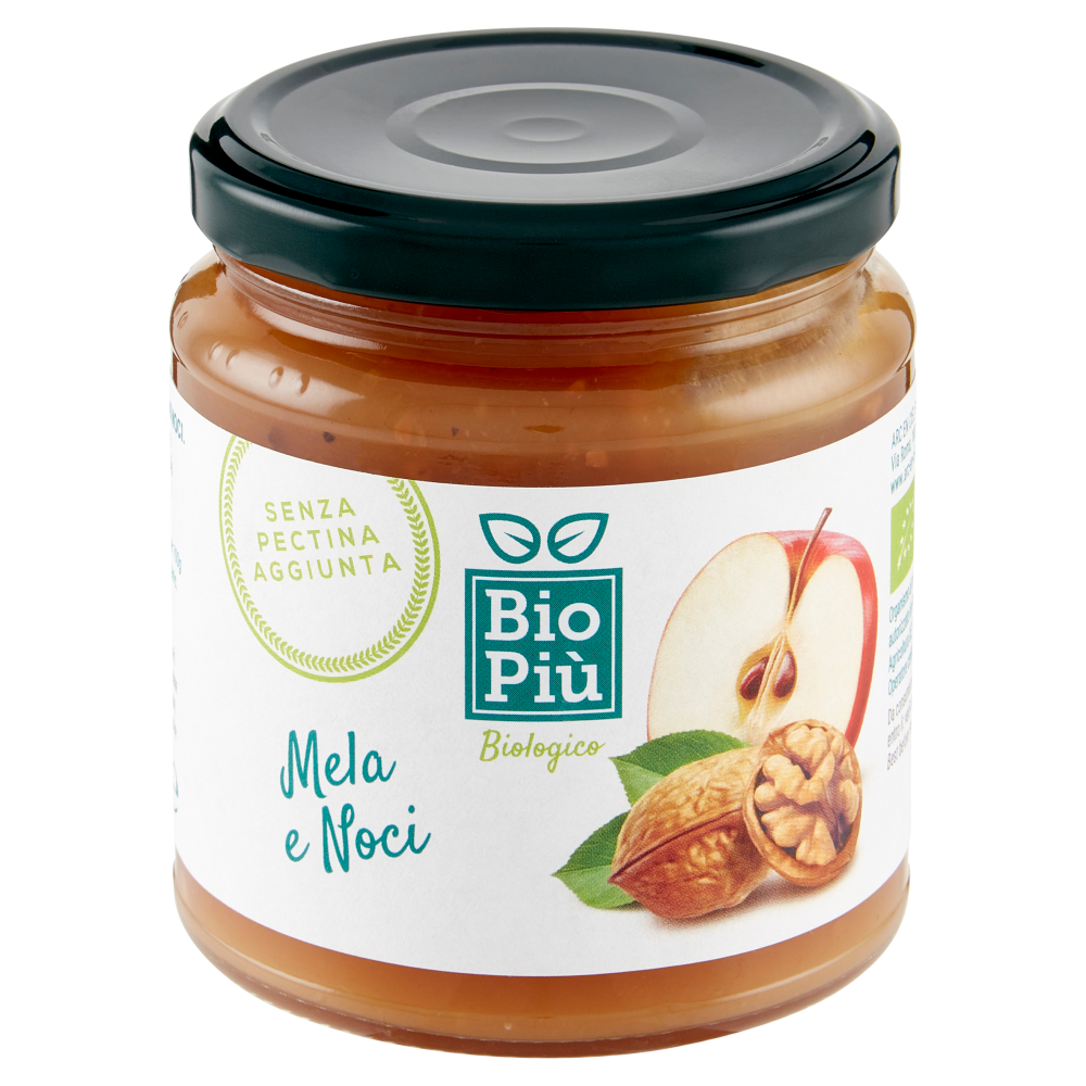 Bio Più Mela e Noci 330 g