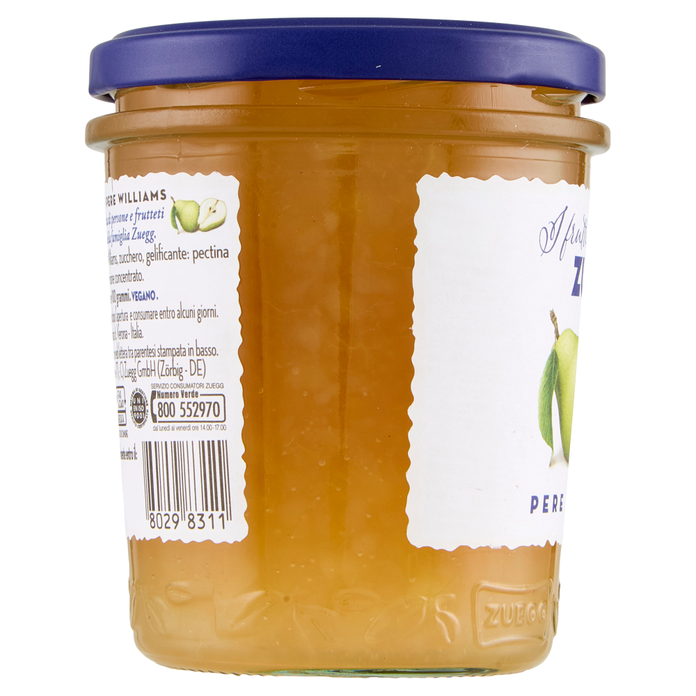 Zuegg I frutteti di Oswald Zuegg Pere Williams 320 g