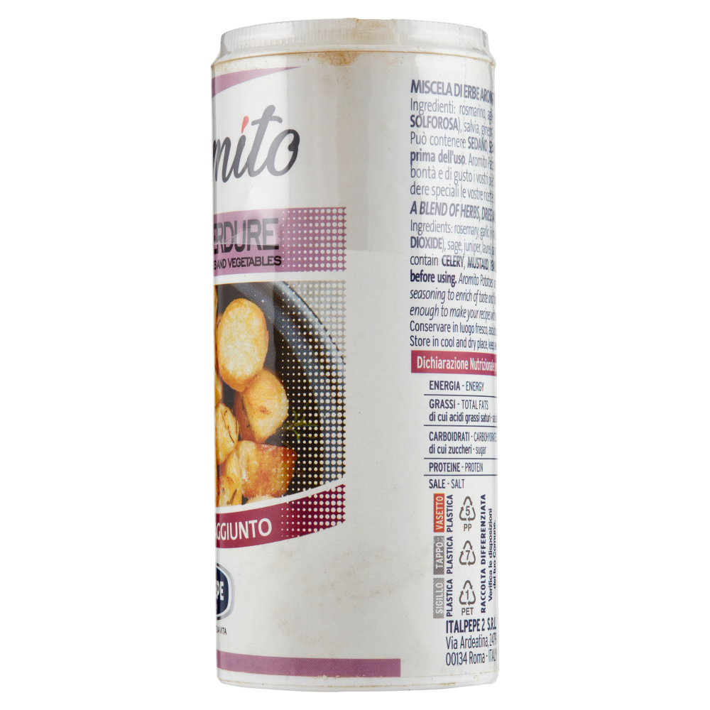 Italpepe Aromito Papate & Verdure 50 g