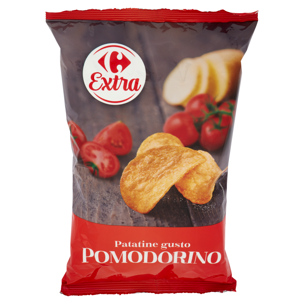 Carrefour Extra Patatine gusto Pomodorino 100 g