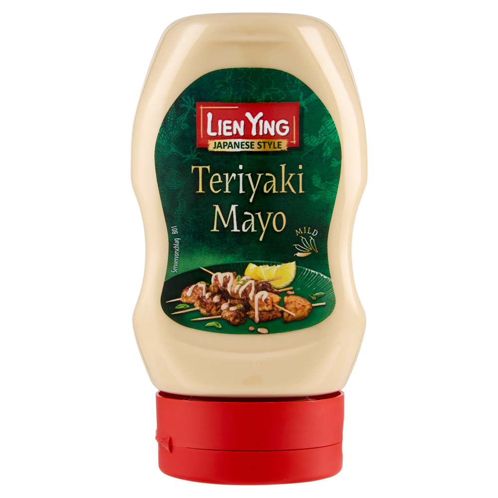 Lien Ying Japanese Style Teriyaki Mayo 300 ml