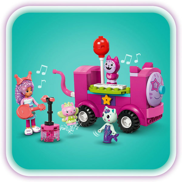 LEGO La stanza della festa di Gabby