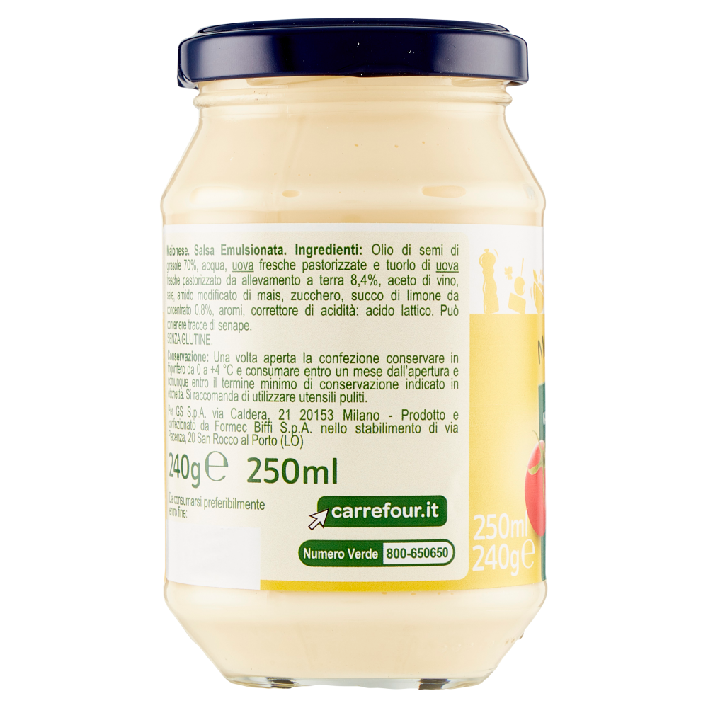 Carrefour Classic Maionese 240 g