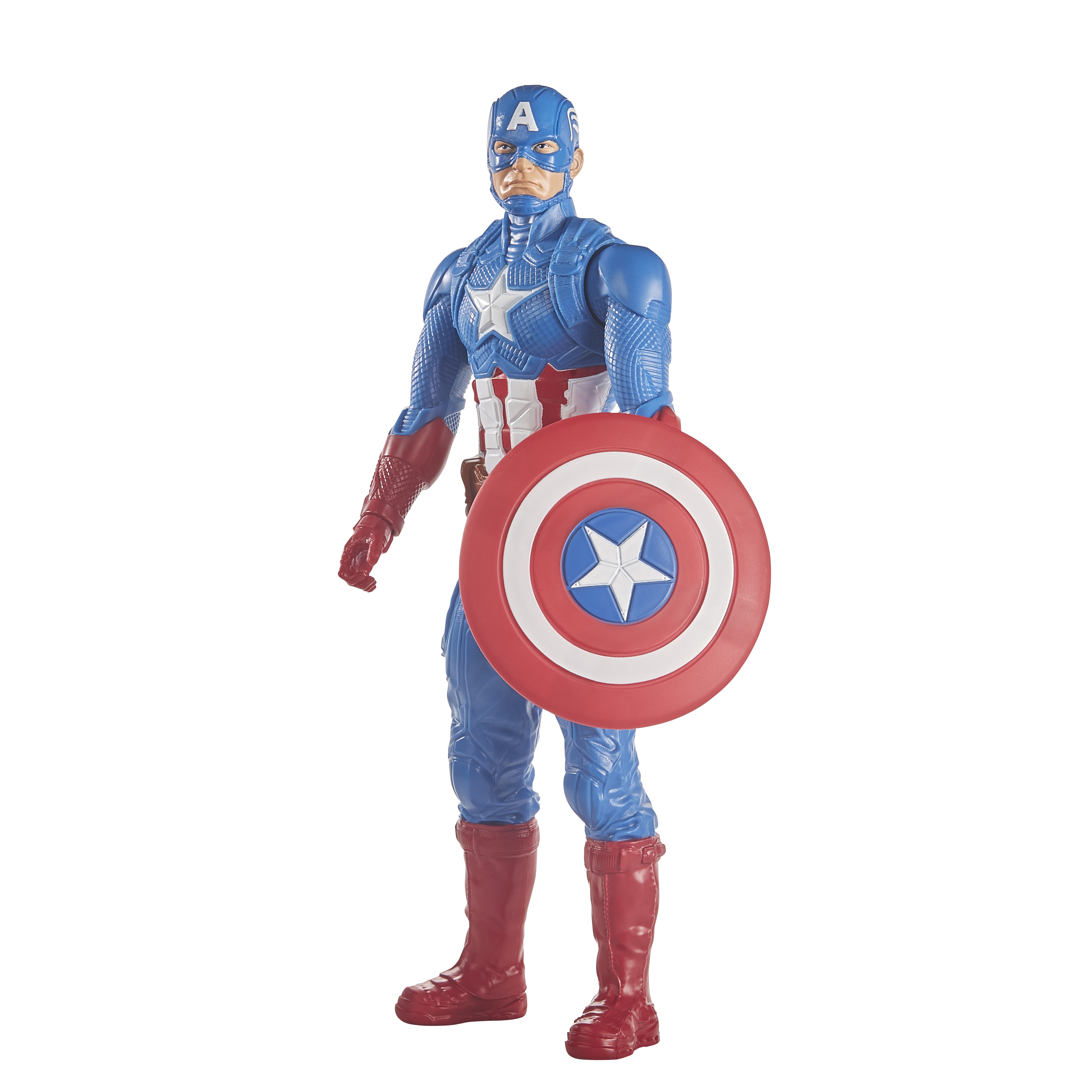 Marvel Avengers , Titan Hero Captain America, action figure 30 cm