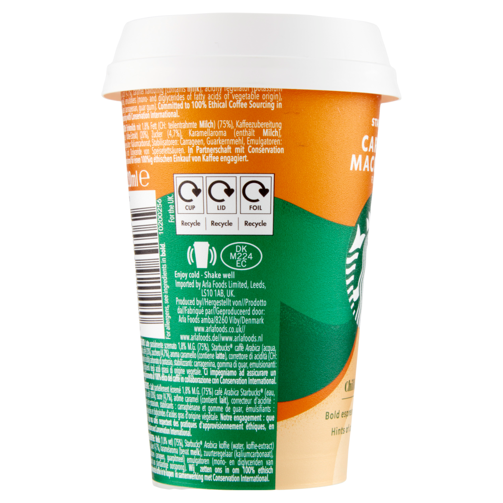 Starbucks Caramel Macchiato Flavour 220 ml