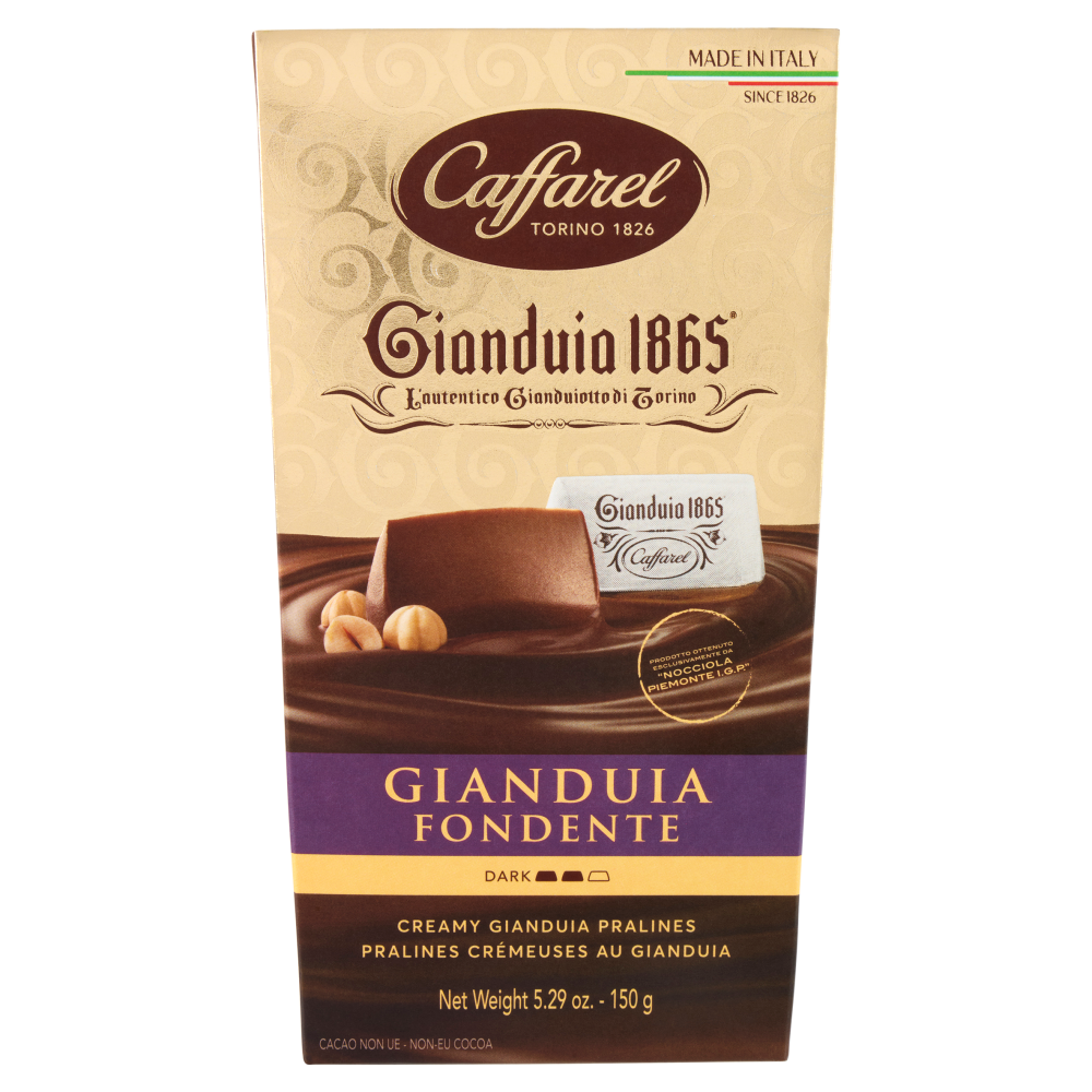 Caffarel Gianduia 1865 Gianduia Fondente 150 g