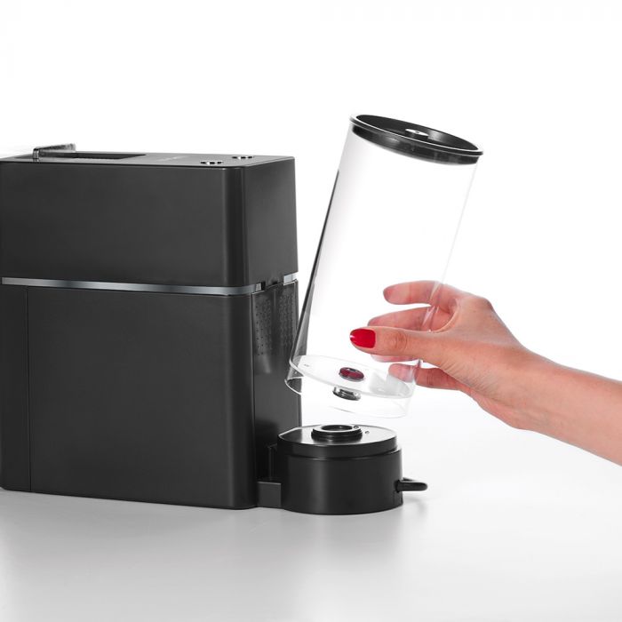 Polti Coffea S18B, macchina per caffè a cialde E.S.E. da 44 mm, 0,85 l, nero