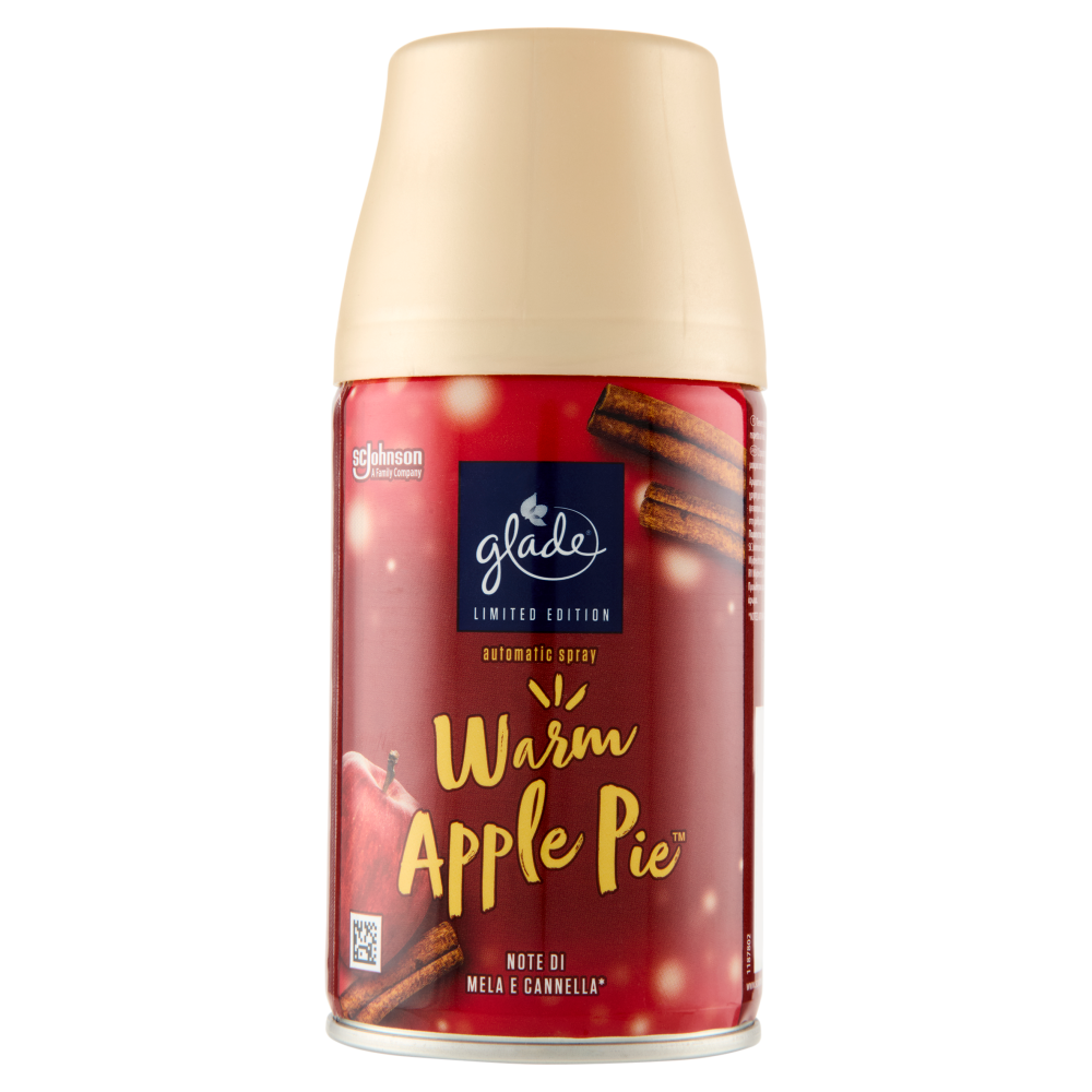 Glade® Automatic Spray Ricarica Limited Edition Warm Apple Pie 269ml