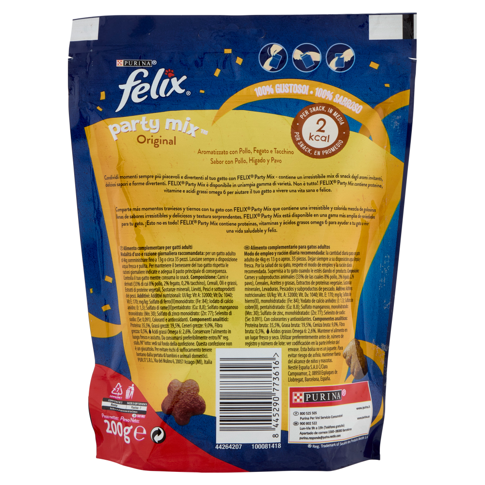 FELIX Party Mix Snacks Original Mix 200 g