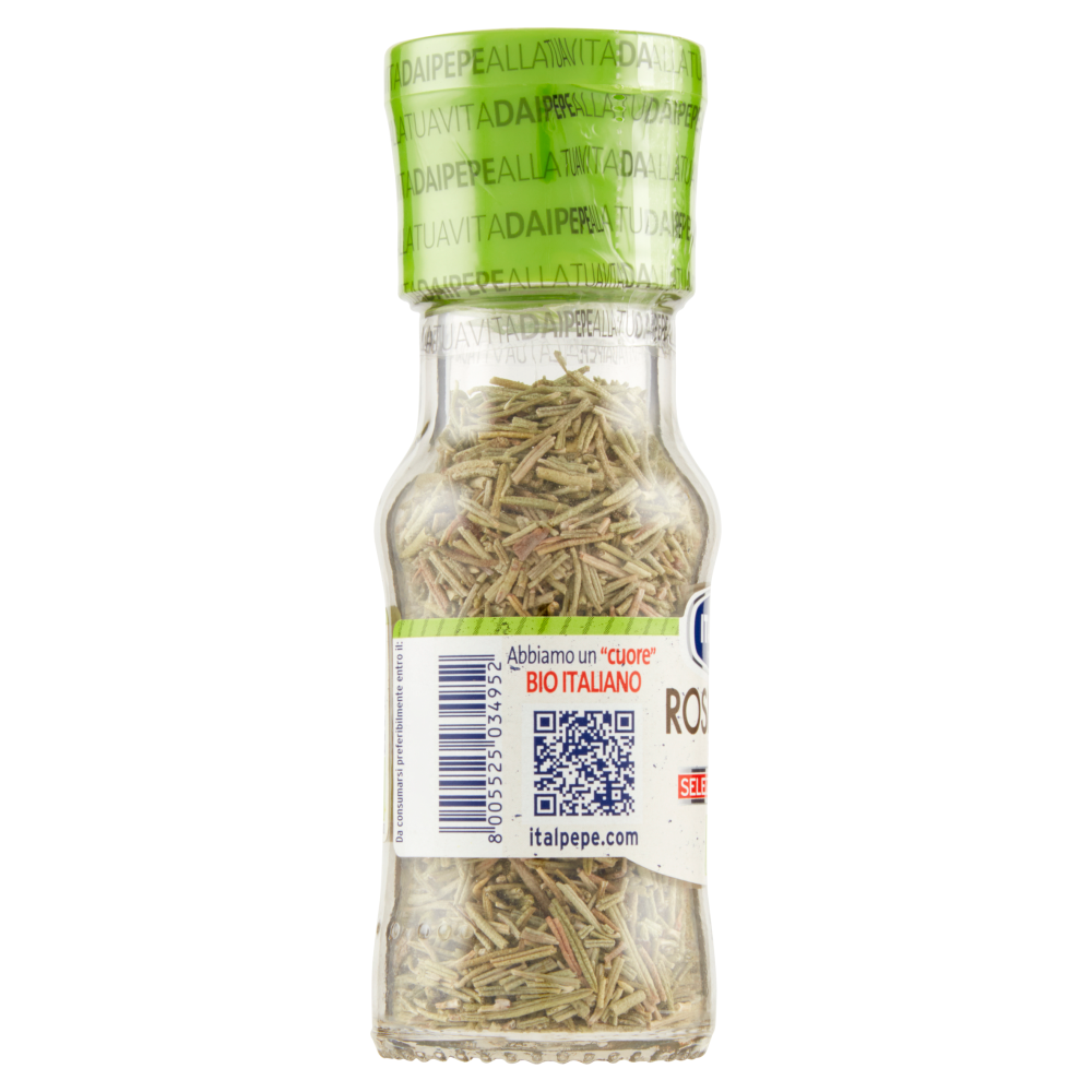 Italpepe Rosmarino Foglie Bio 14 g