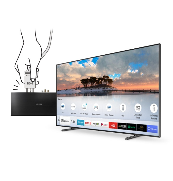 Samsung Q9F QLED TV 65'' Flat Serie 9
