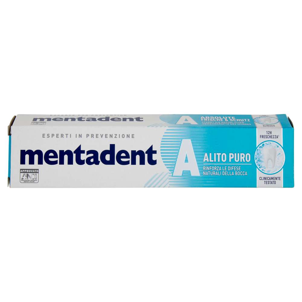 Mentadent A Alito Puro 75 ml