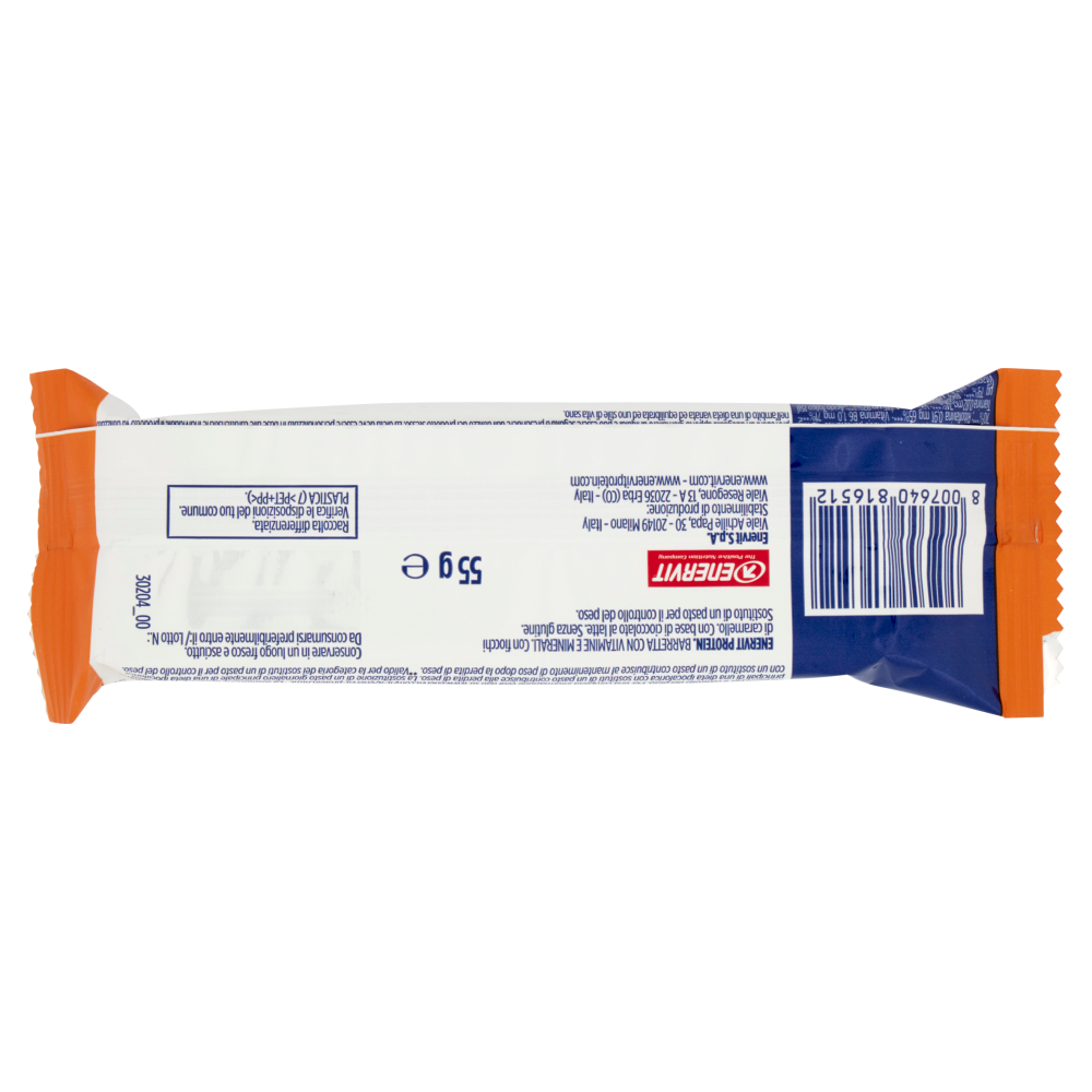 Enervit Protein Pasto smart Crunchy Caramel 55 g
