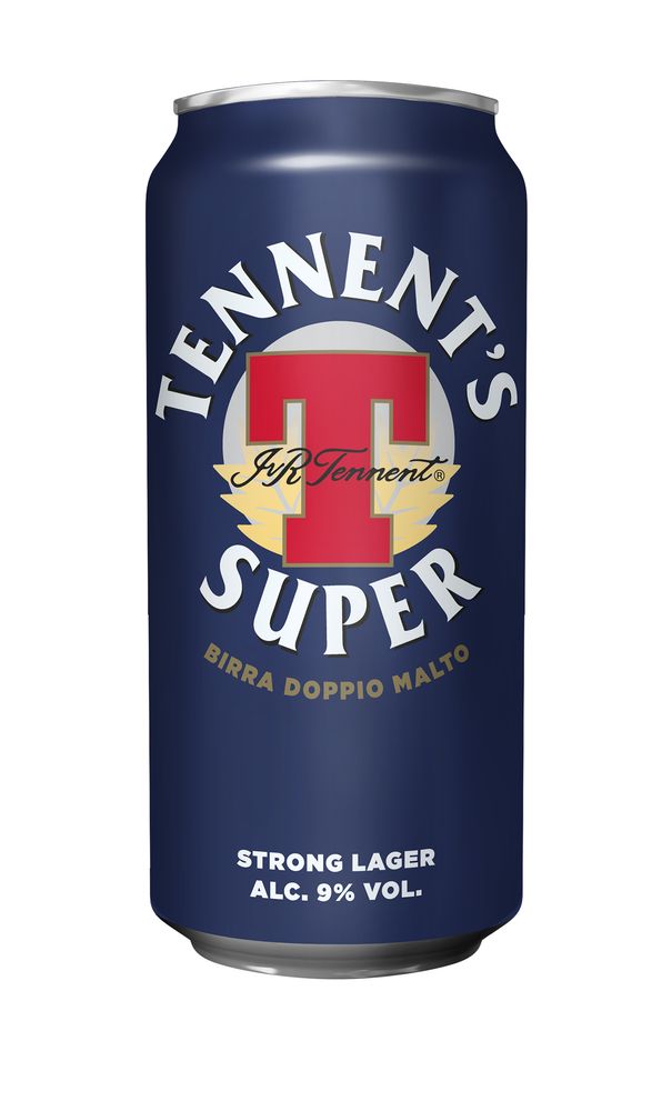 Tennent's Super, lattina 44cl