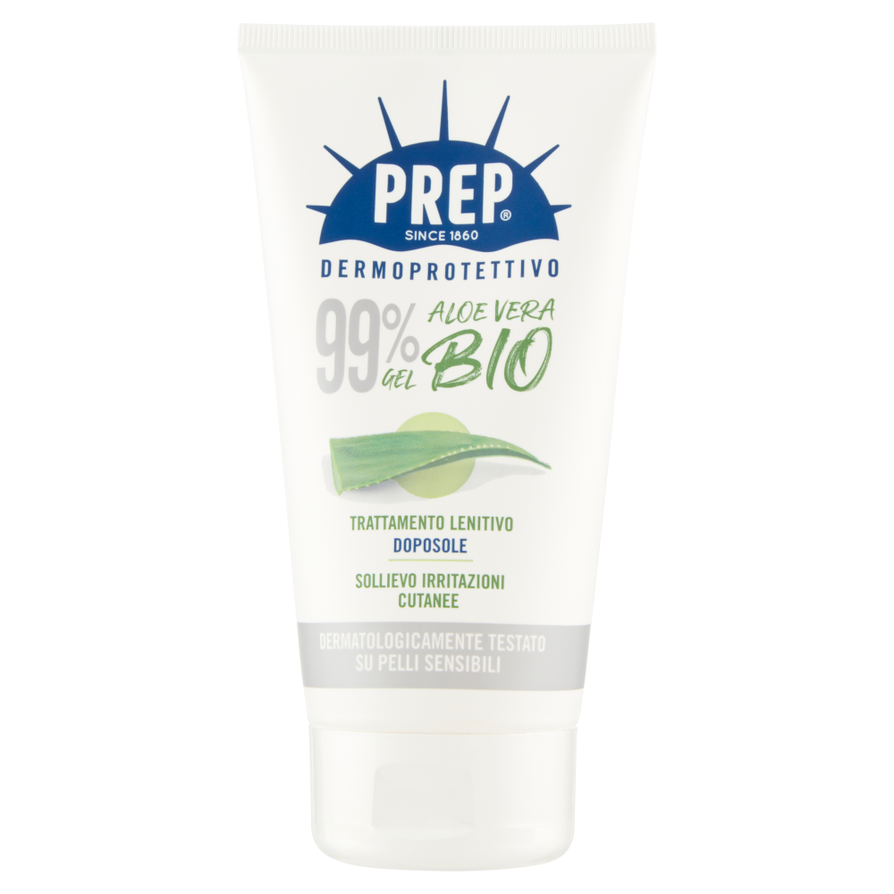 Prep Dermoprotettivo 99% Gel Aloe Vera Bio Doposole 150 ml
