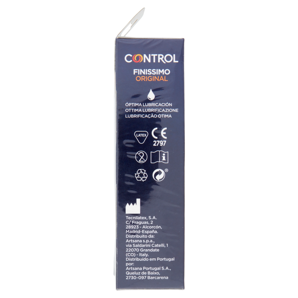 Control Finissimo Original Profilattici 12 pz