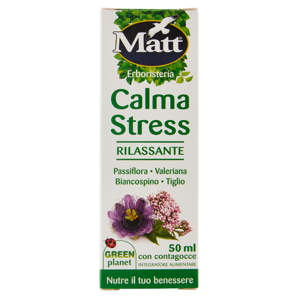 Matt Erboristeria Calma Stress 50 ml