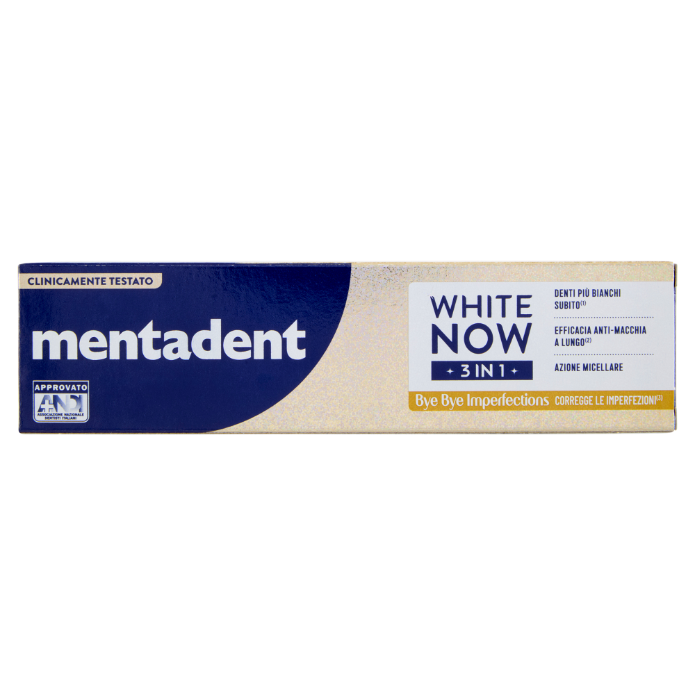 Mentadent White Now 3 in1 Bye Bye Imperfections 75 ml