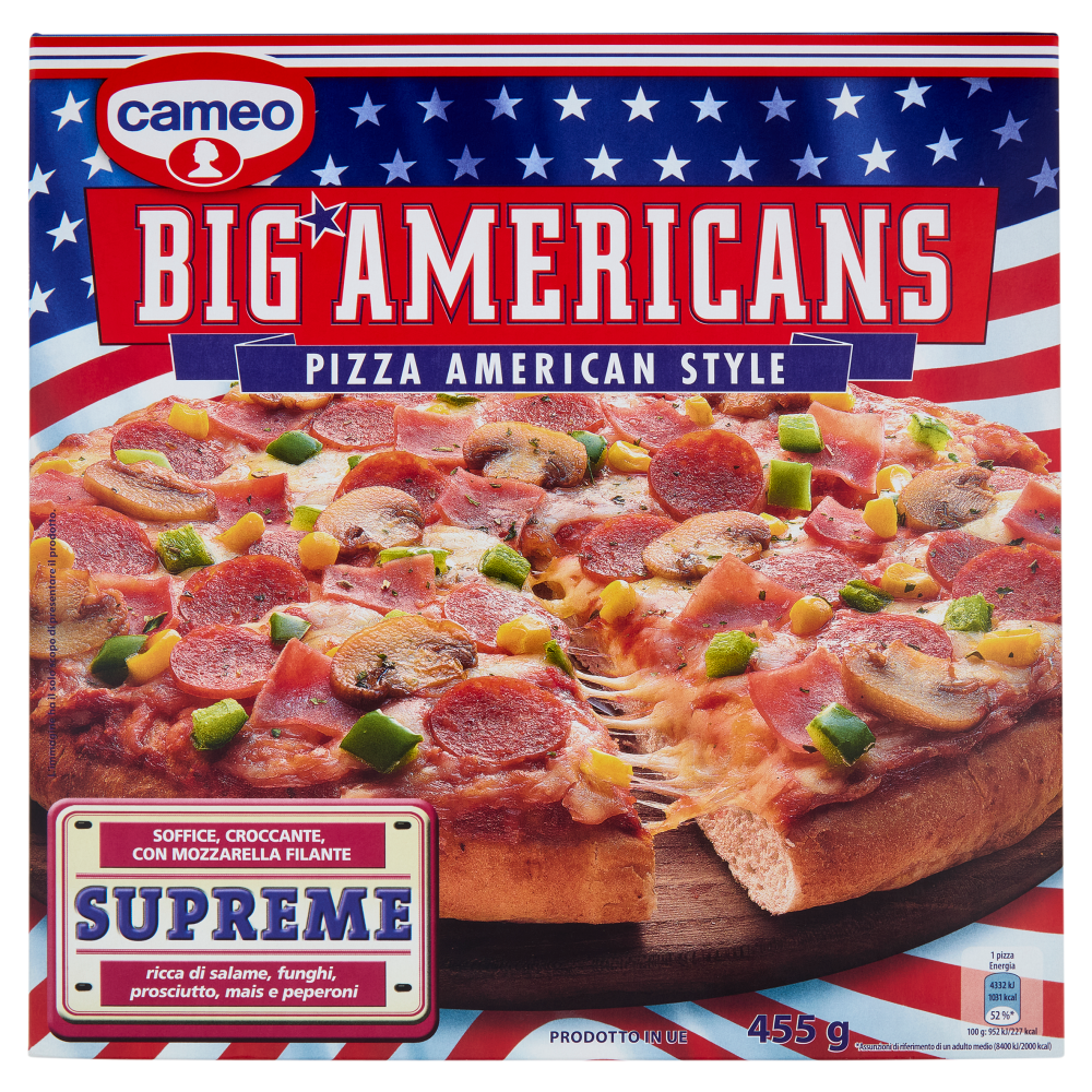 cameo Big Americans Supreme 455 g
