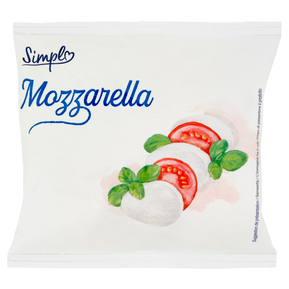 Simpl Mozzarella 125 g