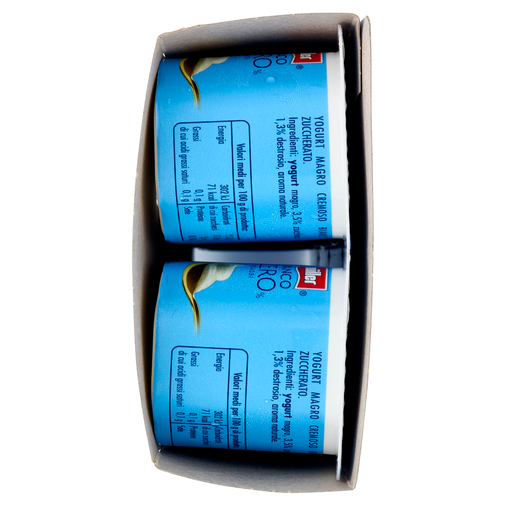 müller Bianco Zero% Grassi 8 x 125 g