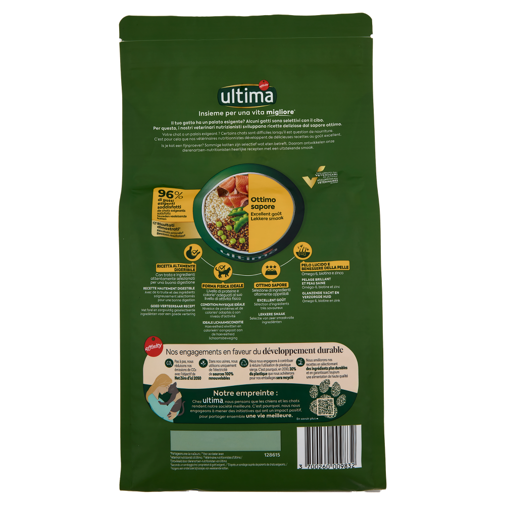 ultima Cat Appetito Difficile Trota 1,5 kg