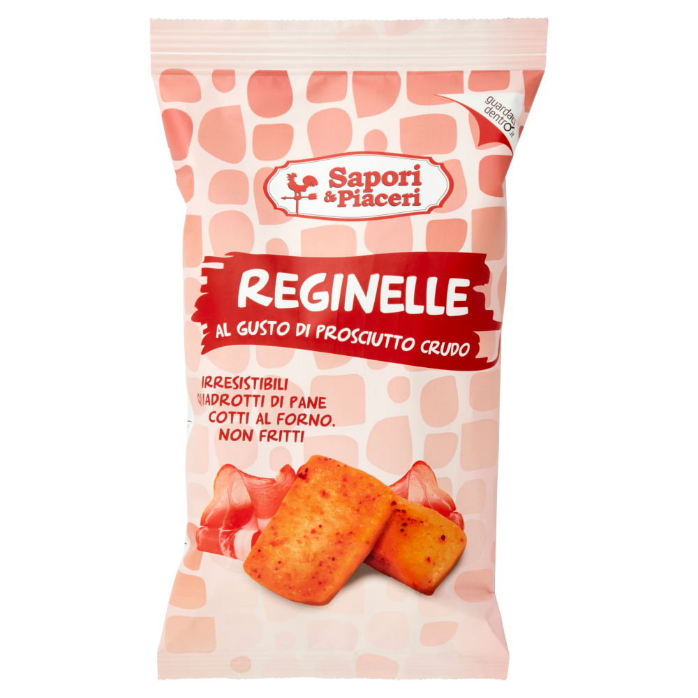 Sapori & Piaceri Reginelle al Gusto di Prosciutto Crudo 120 g