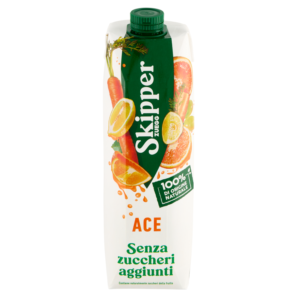 Zuegg Skipper ACE Senza zuccheri aggiunti 1000 ml