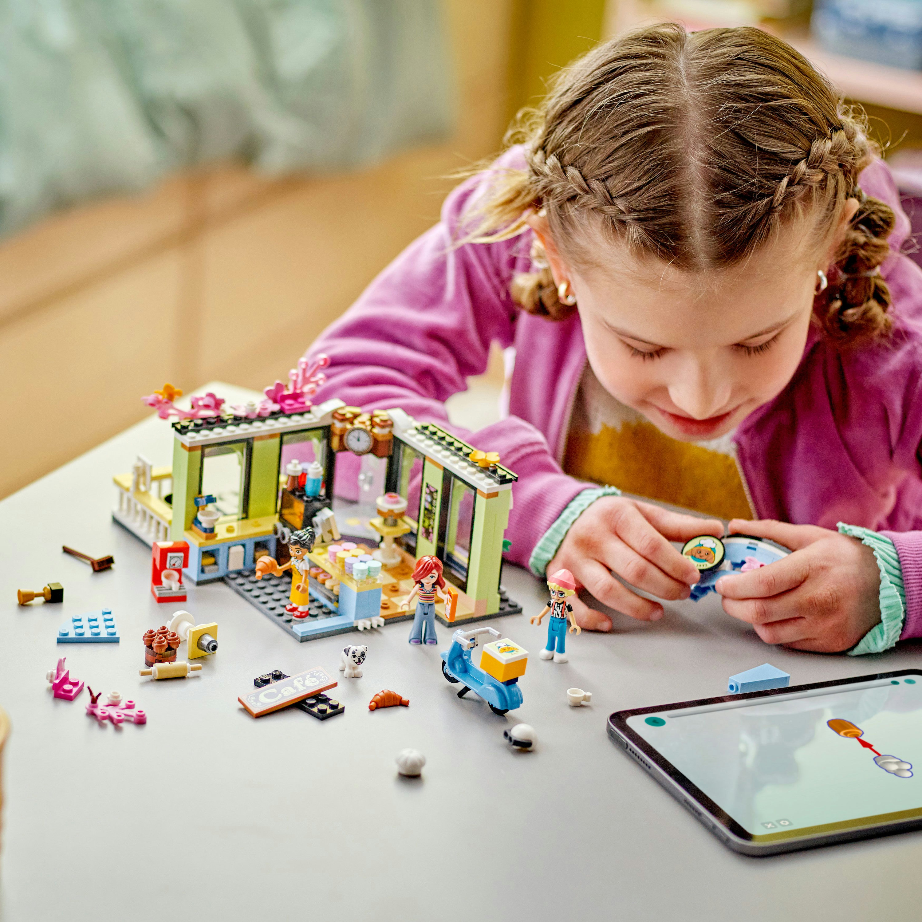 LEGO Friends Caff&egrave; di Heartlake City