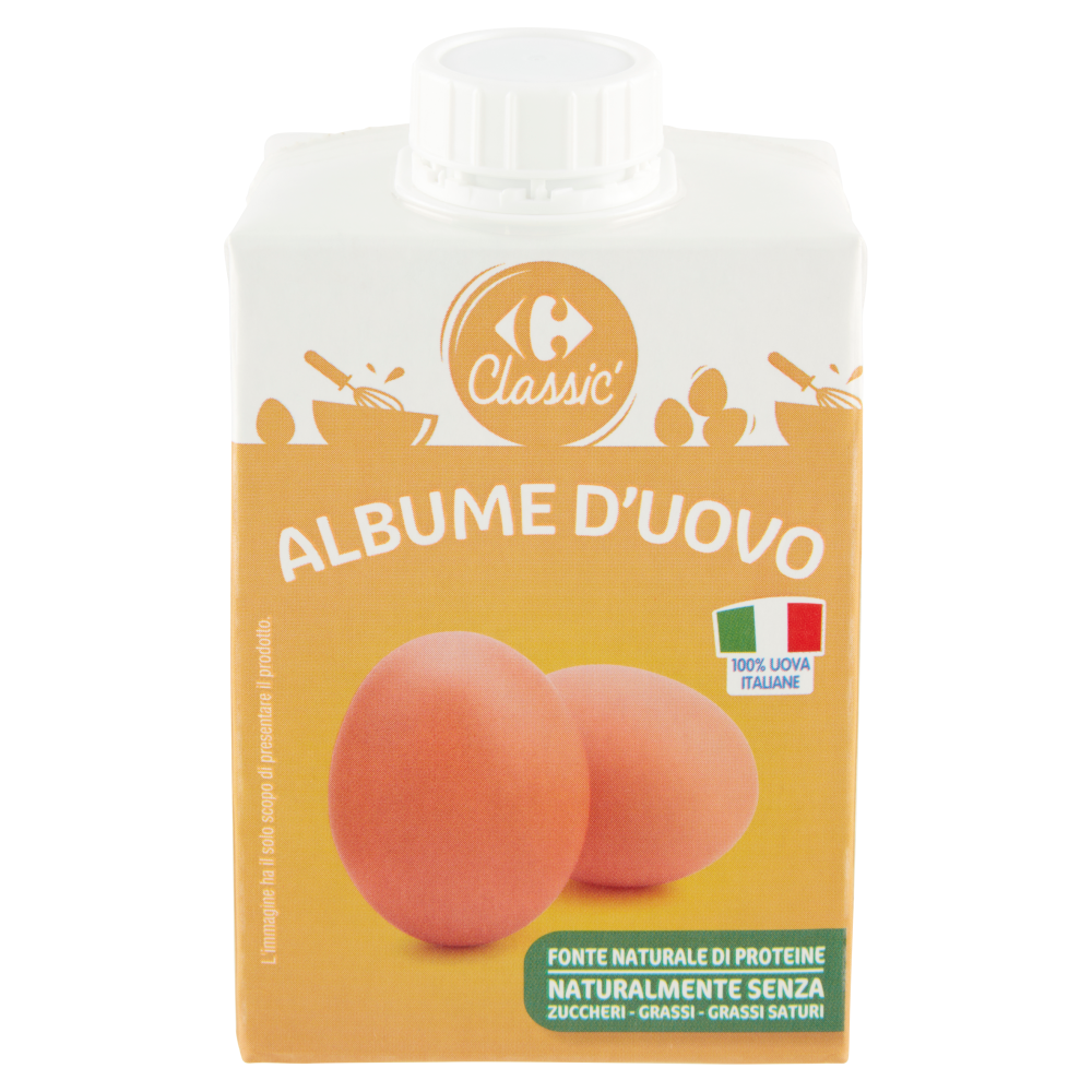 Carrefour Classic Albume d'Uovo 500 g