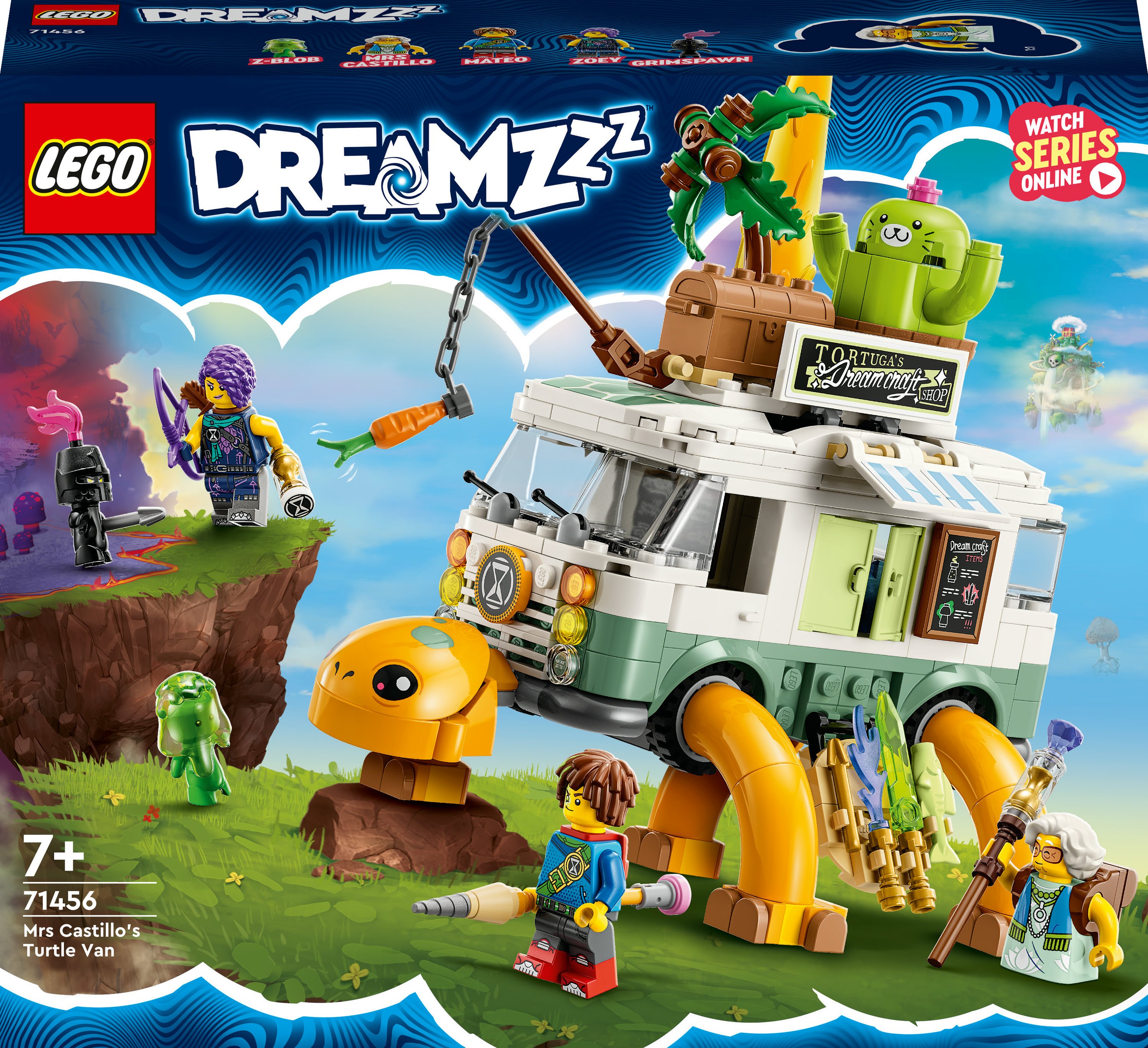 LEGO DREAMZzz Il furgone tartaruga della Signora Castillo