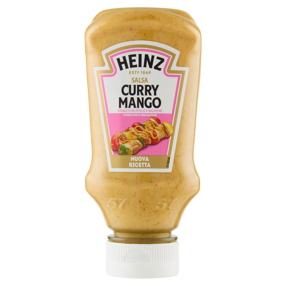 Heinz Salsa Curry Mango 220 ml