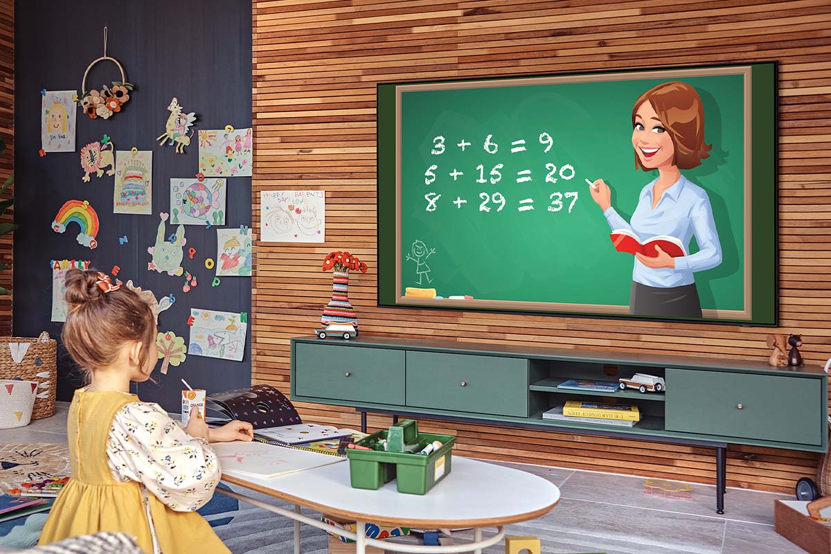 Samsung Series 6 TV QLED 4K 50&rdquo; QE50Q60A Smart TV Wi-Fi Black 2021