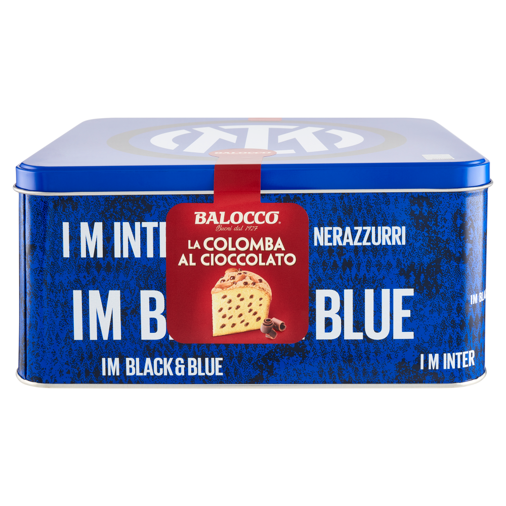 Balocco la Colomba al Cioccolato Inter 750 g