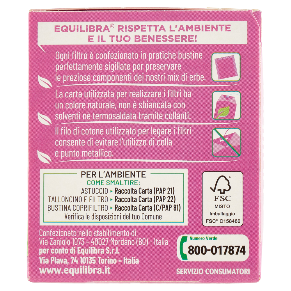 equilibra Snella & in Linea 15 x 2 g
