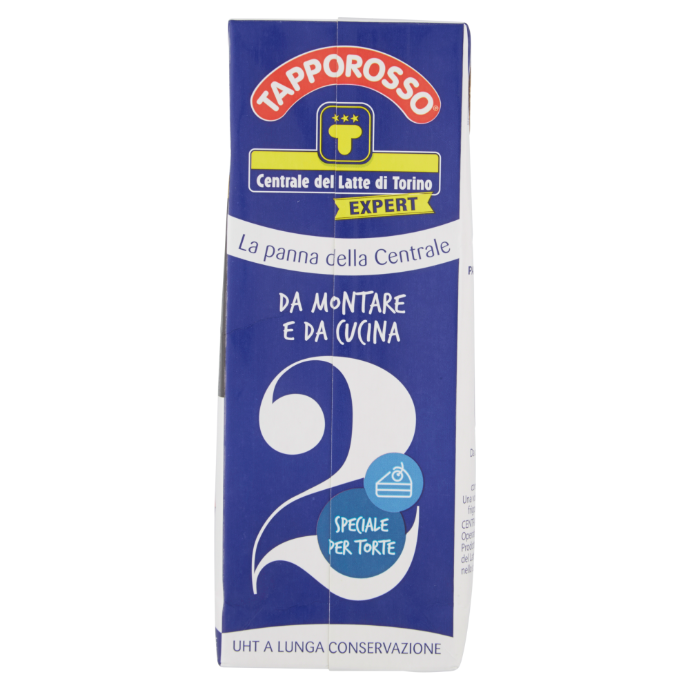 Centrale del Latte di Torino Tapporosso Panna UHT a Lunga Conservazione 1000 ml