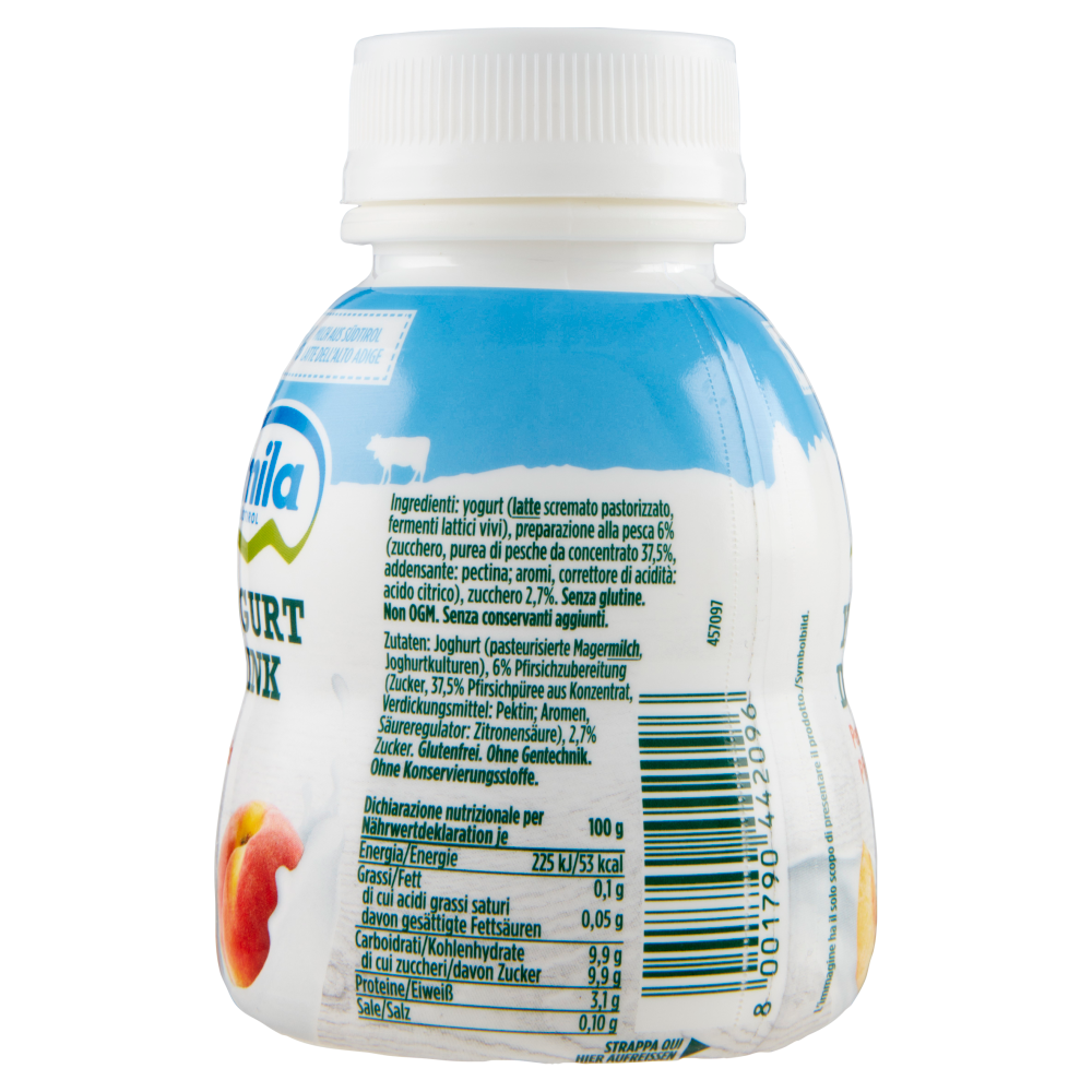 mila Yogurt Drink Pesca 200 g