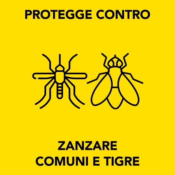 Raid Mosche e Zanzare Spray, Insetticida per Mosche e Zanzare, Azione Rapida, 400 ml