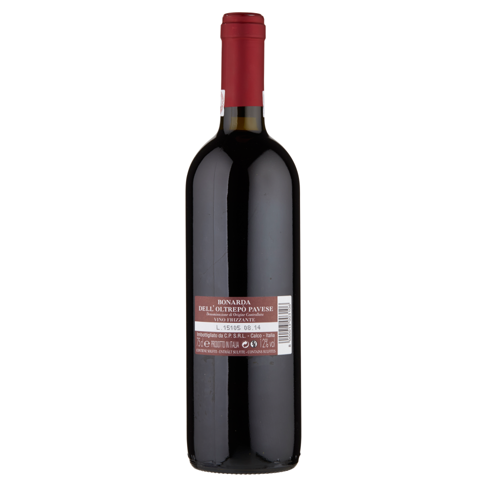 Terre Passeri Bonarda dell'Oltrepò Pavese DOC 75 cl