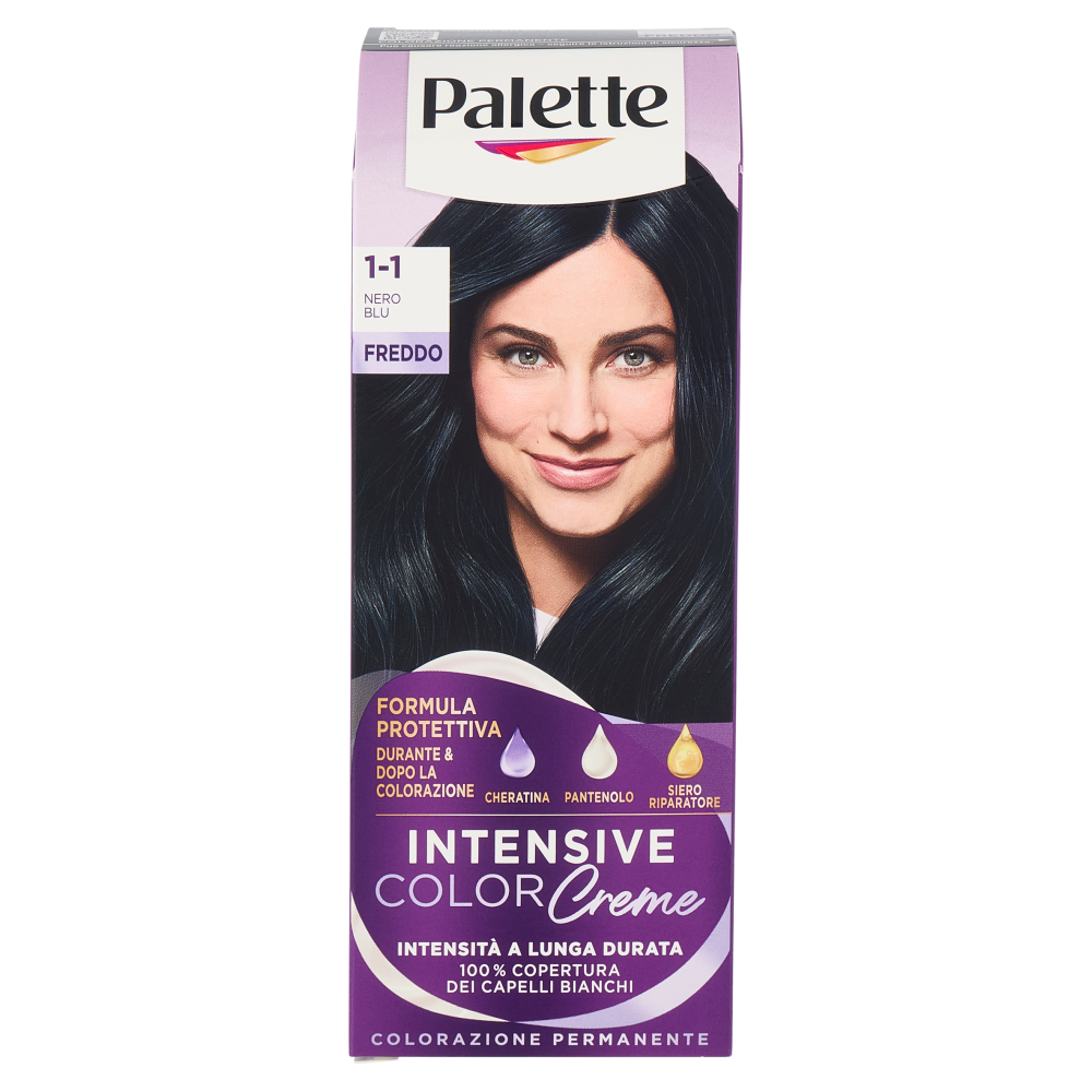 Palette Intensive Color Creme 1-1 Nero Blu Freddo