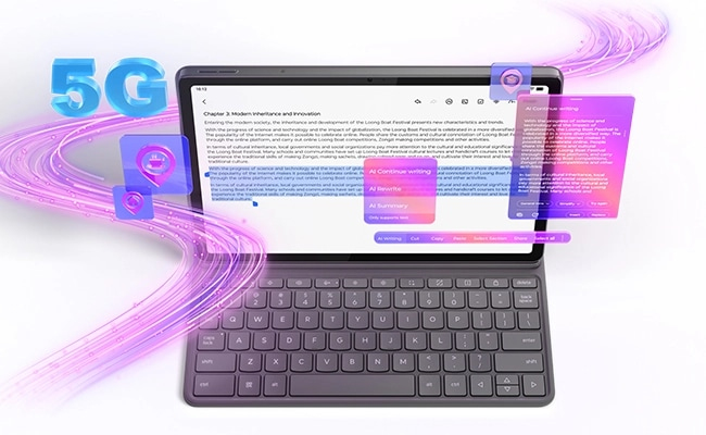 Lenovo Idea Tab TB336ZU 8GB 128GB 5G 11" 2.5K 90Hz