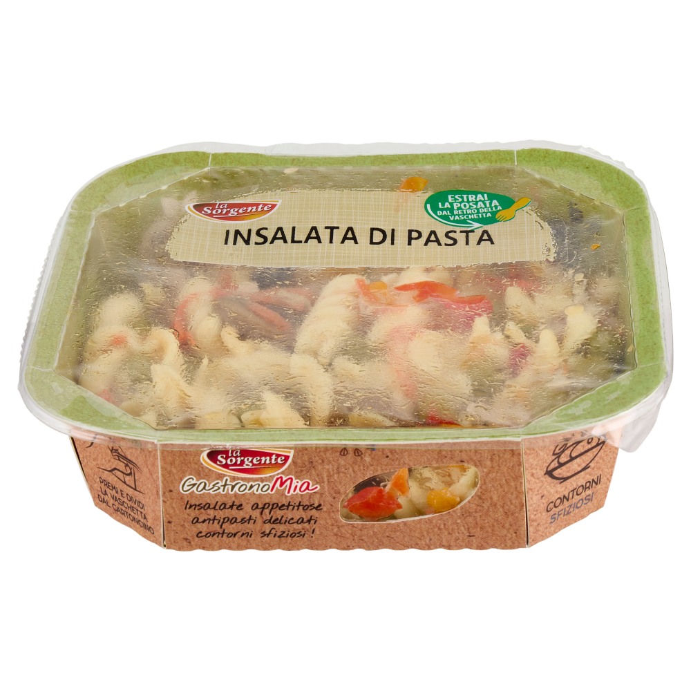 la Sorgente GastronoMia Insalata di Pasta 200 g