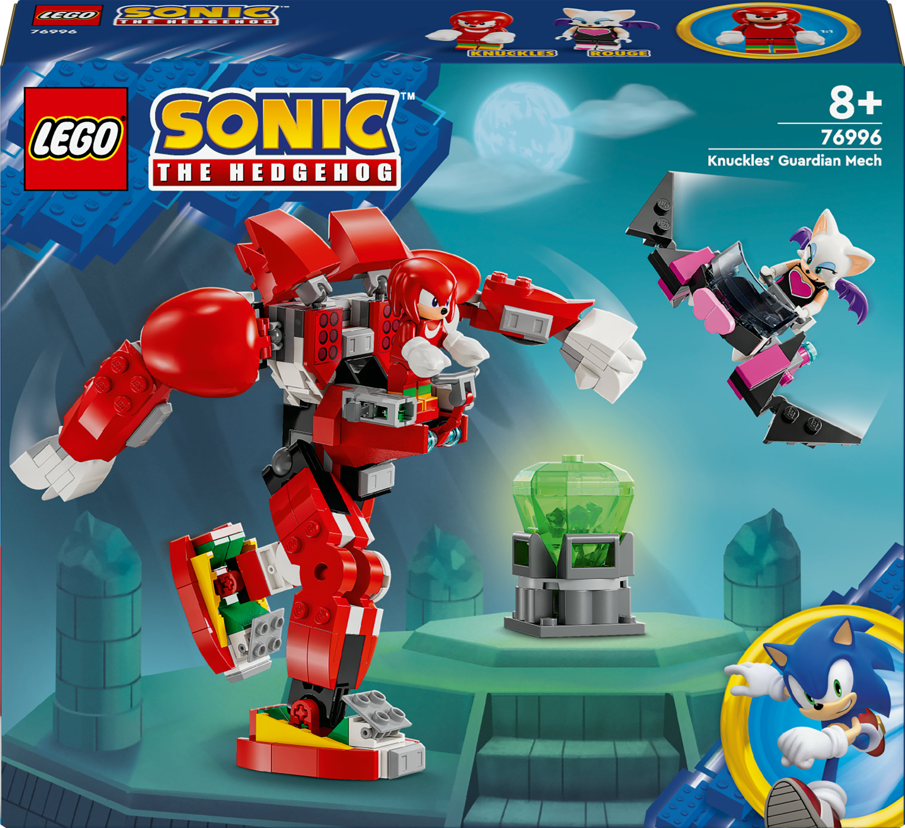 LEGO Il mech guardiano di Knuckles