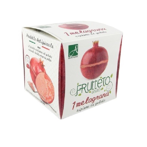 Aloha Frutta Ripiena di Gelato Melagrana