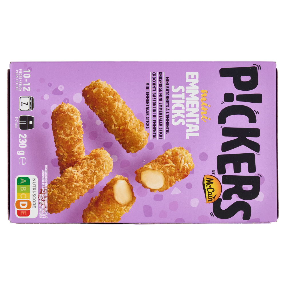 Pickers mini Emmental Sticks 230 g