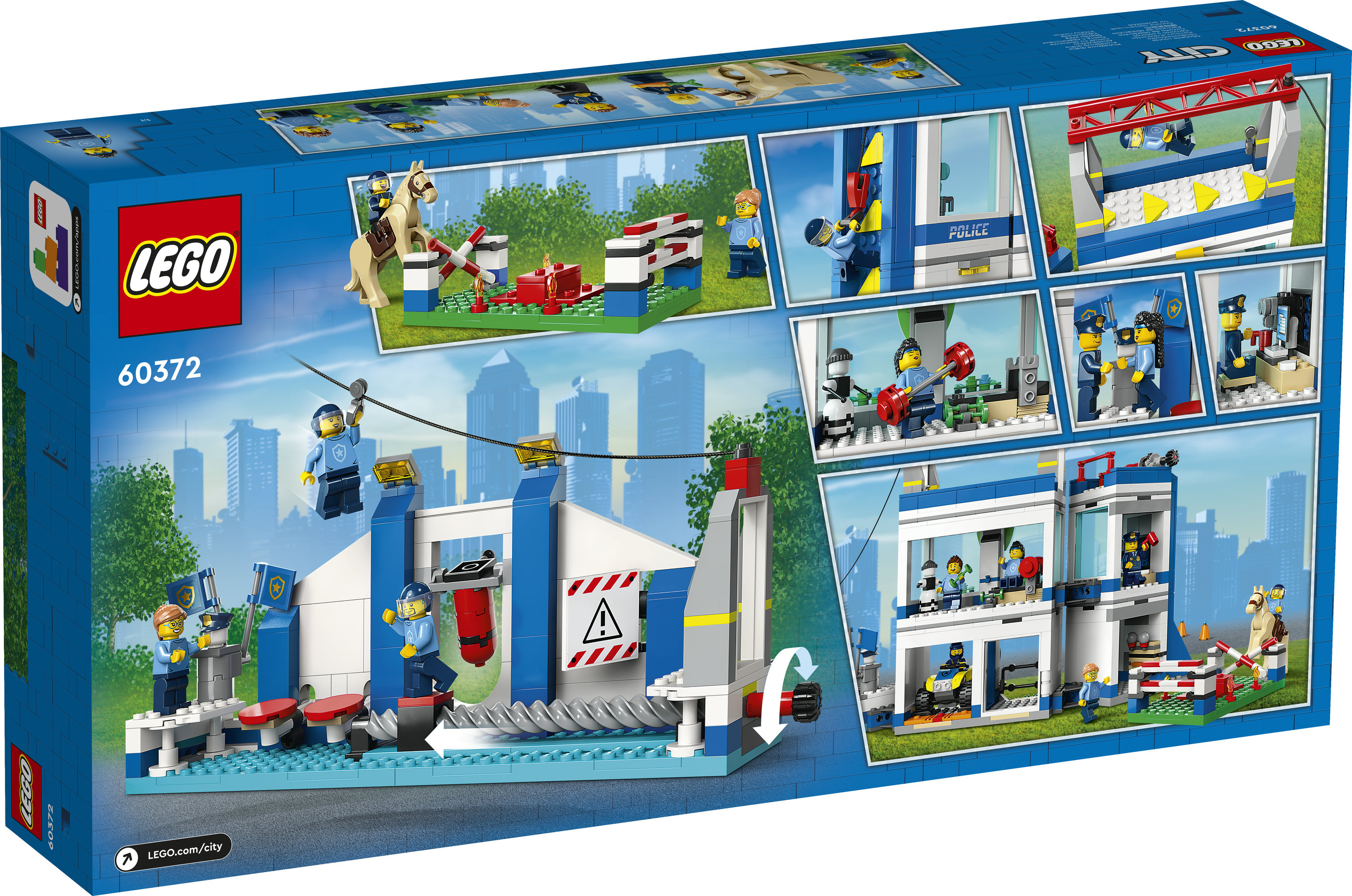LEGO City Accademia di addestramento della polizia