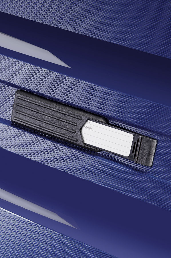 American Tourister Bon Air Ruote girevoli Blu marino 31,5 L Polipropilene (PP)